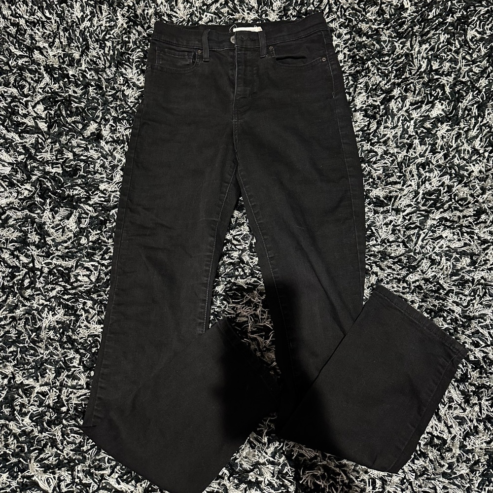 Levi’s 724 high rise straight jeans size 28 NWOT